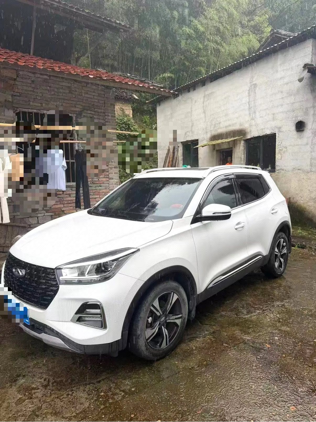 Chery Tiggo 5x 2020 Chery Tiggo 5x 2020 изображение автомобиля
