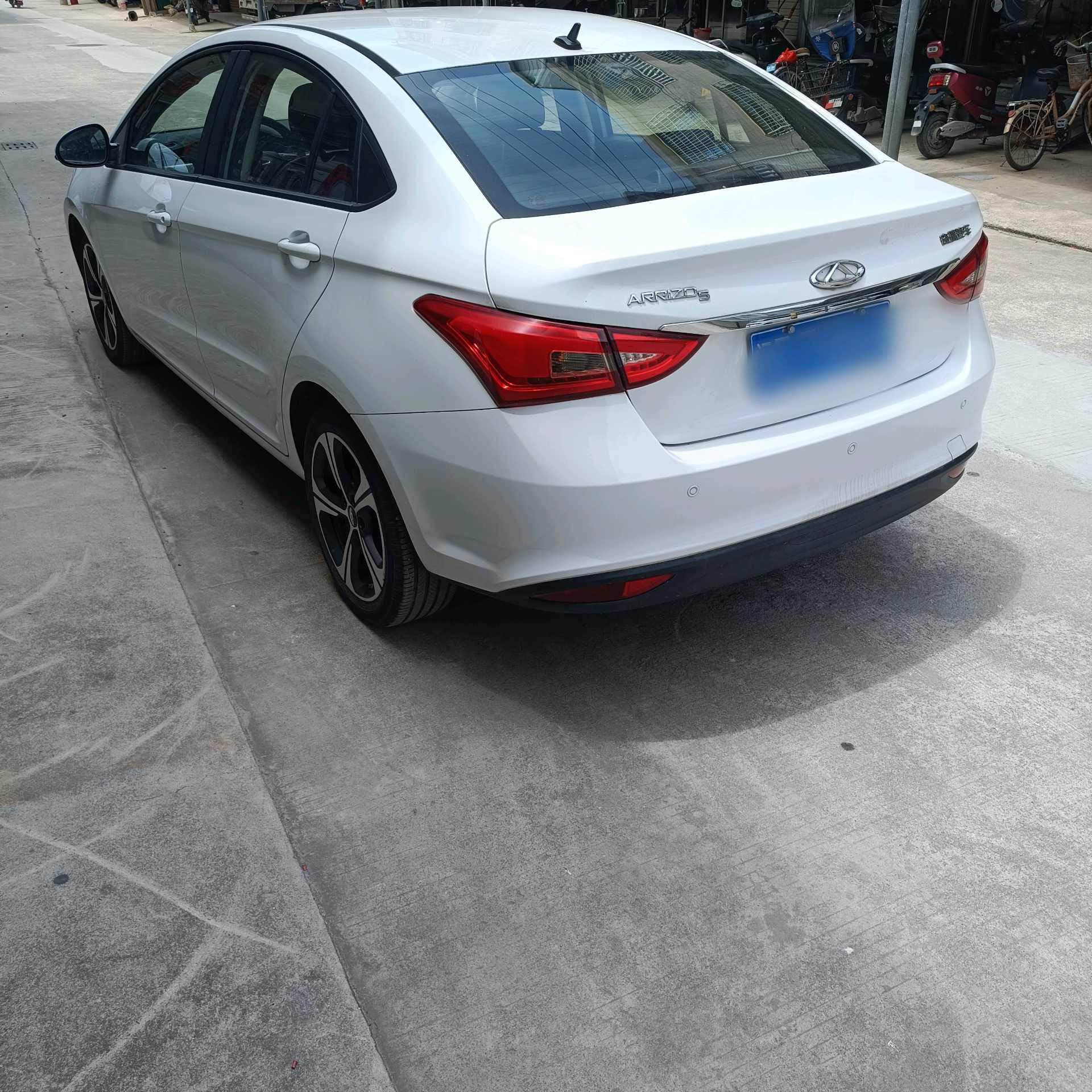 Chery Arrizo 5 2022 #4 Chery Arrizo 5 2022 immagine di auto #4