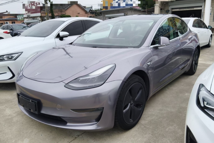 Tesla Model 3 2020 #2 Tesla Model 3 2020 immagine di auto #2