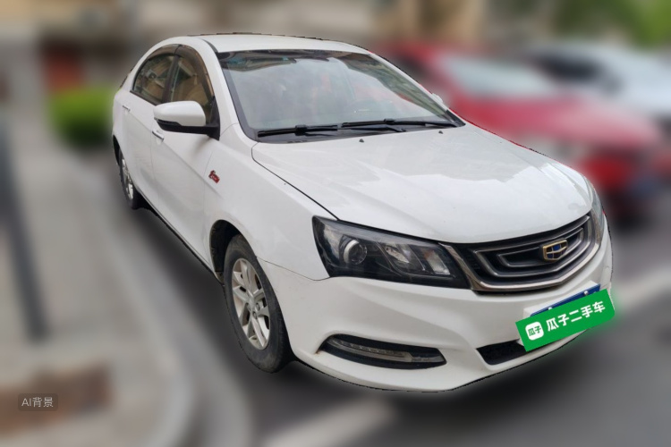 GEELY Emgrand 2017 #4 GEELY Emgrand 2017 car image #4