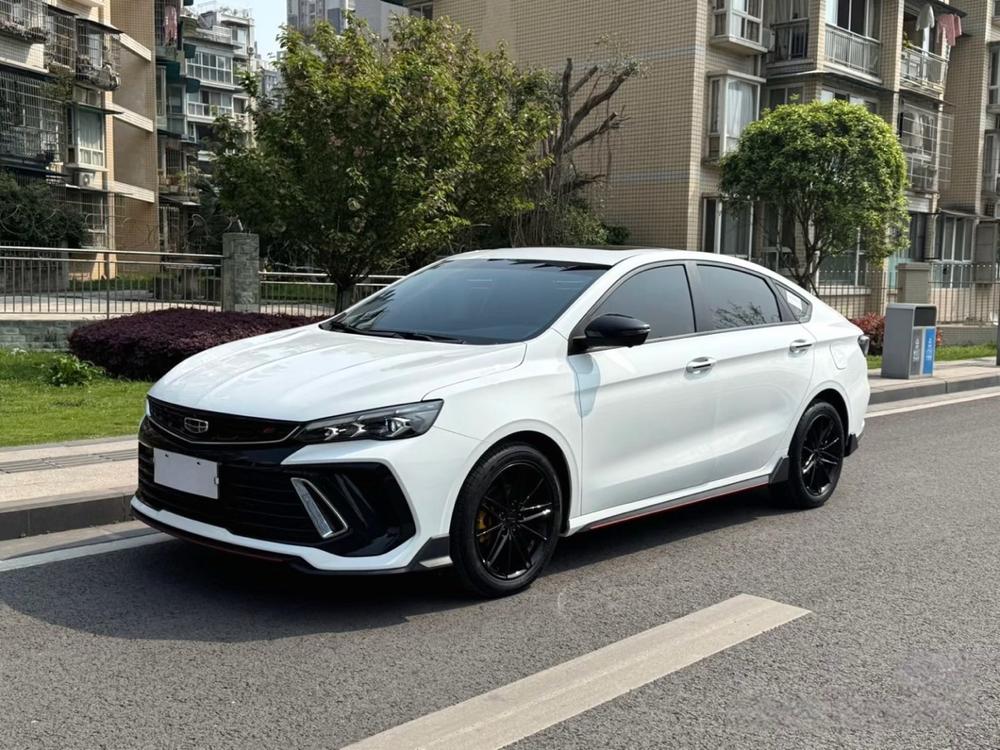 GEELY Binray 2022 GEELY Binray 2022 immagine di auto