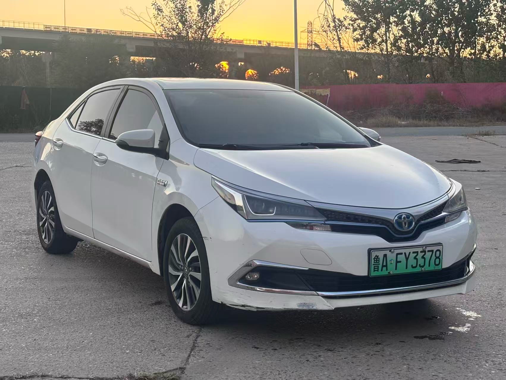Toyota Corolla Hybird E+ 2019 #3 Toyota Corolla Hybird E+ 2019 car image #3