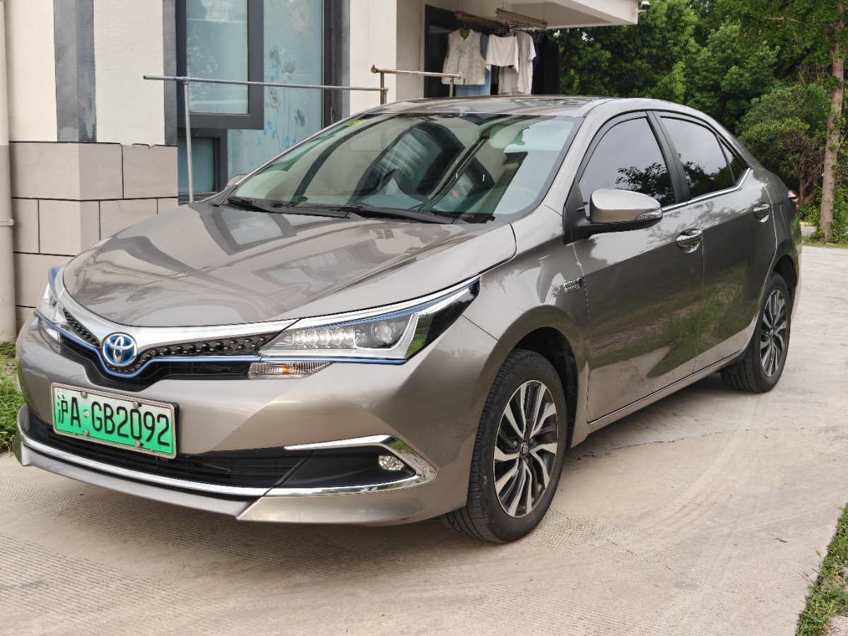 Toyota Corolla Hybird E+ 2021 Toyota Corolla Hybird E+ 2021 صورة سيارة