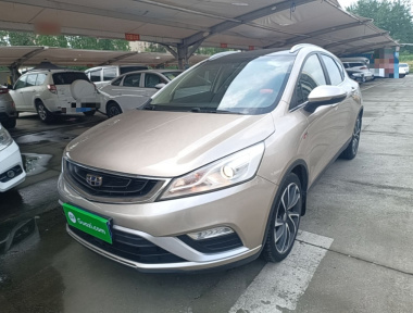 GEELY Emgrand GS 2017 GEELY Emgrand GS 2017 car image