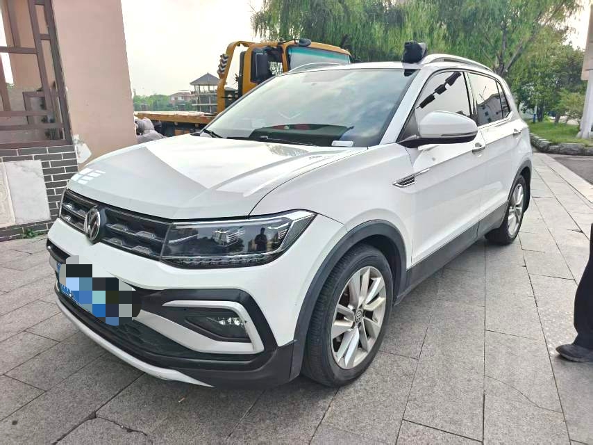 Volkswagen T-Cross 2019 Volkswagen T-Cross 2019 car image