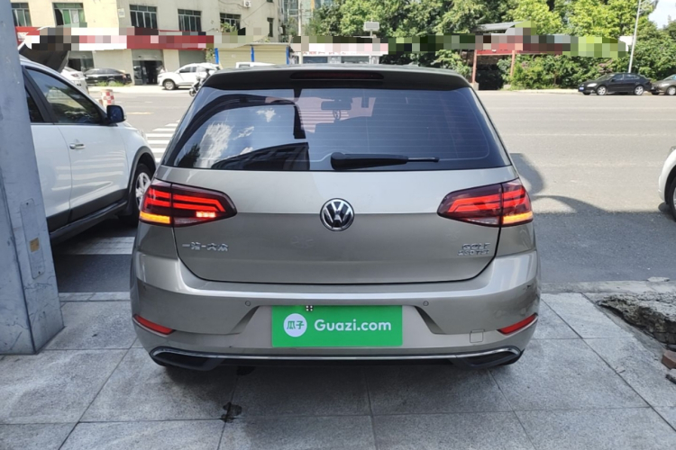 Volkswagen Golf 2018 #6 Volkswagen Golf 2018 car image #6
