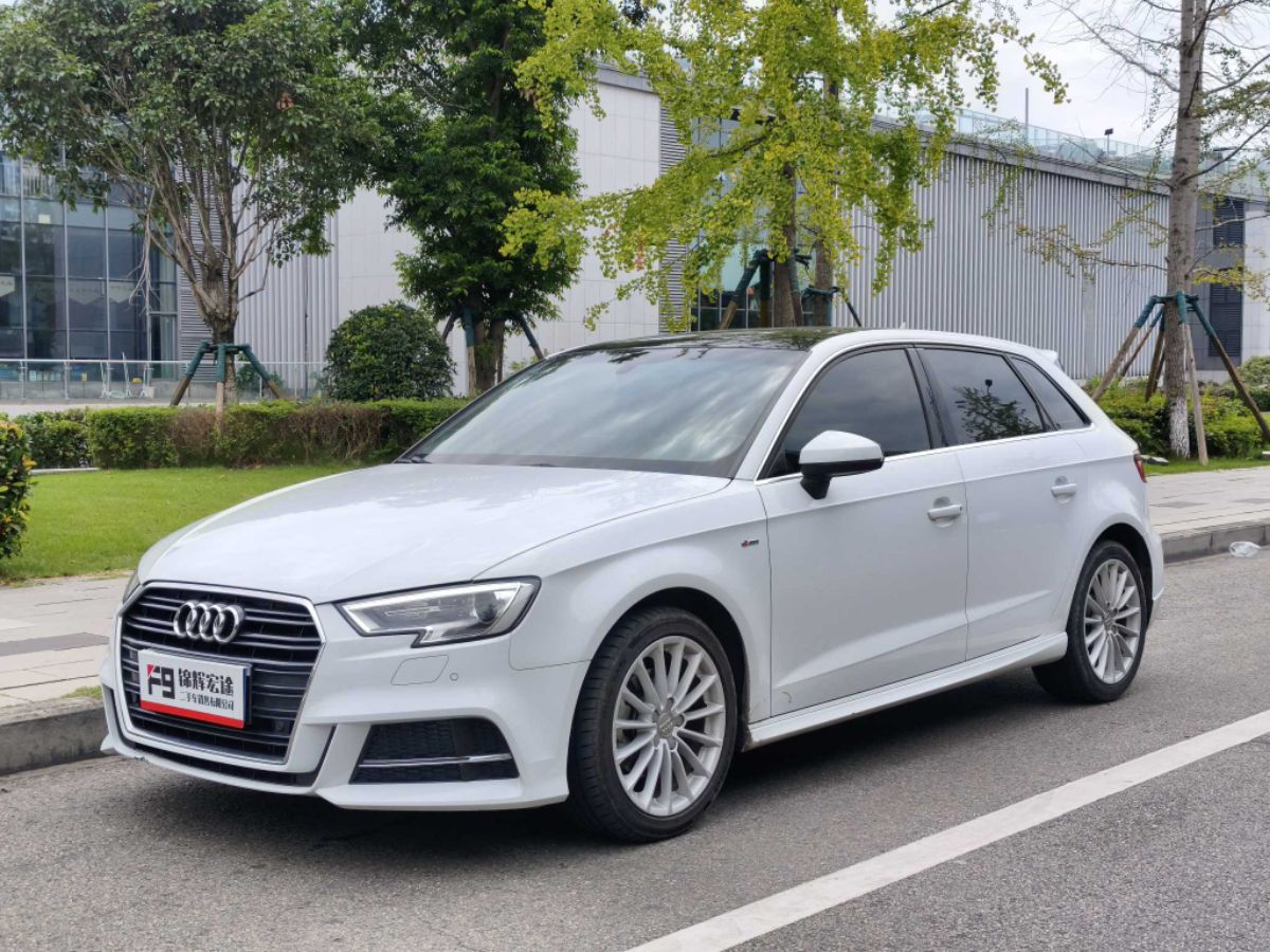 Audi A3 2018 Audi A3 2018 car image