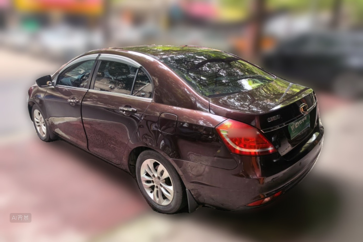 GEELY Emgrand 2014 car image #5