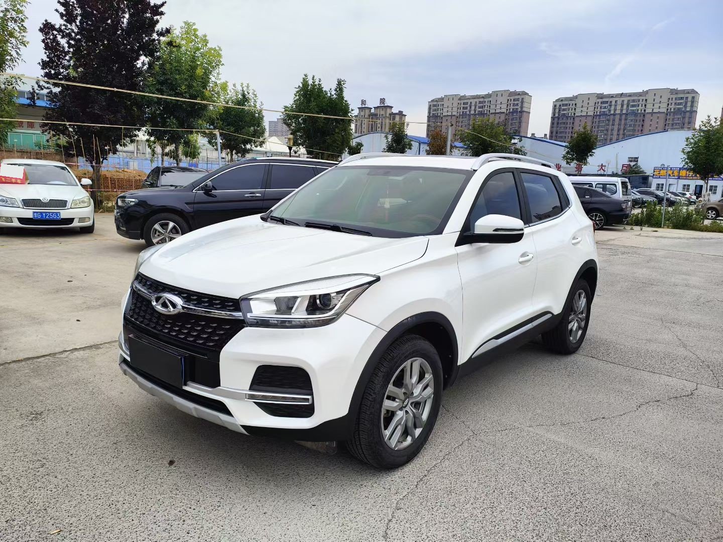 Chery Tiggo 5x 2019 Chery Tiggo 5x 2019 car image