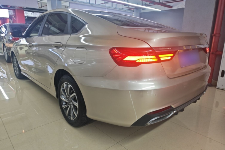 GEELY Binray 2020 #5 GEELY Binray 2020 car image #5