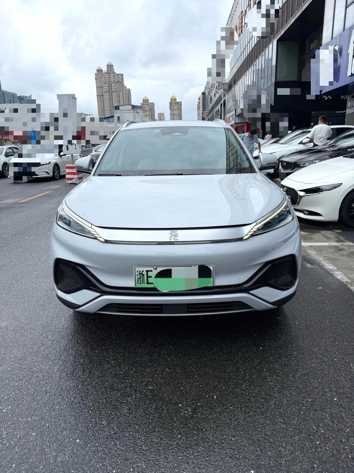 BYD Yuan Plus 2023 car image #2