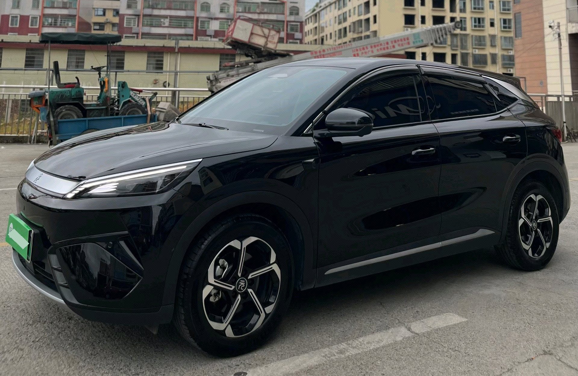 BYD Yuan Plus 2025 car image 