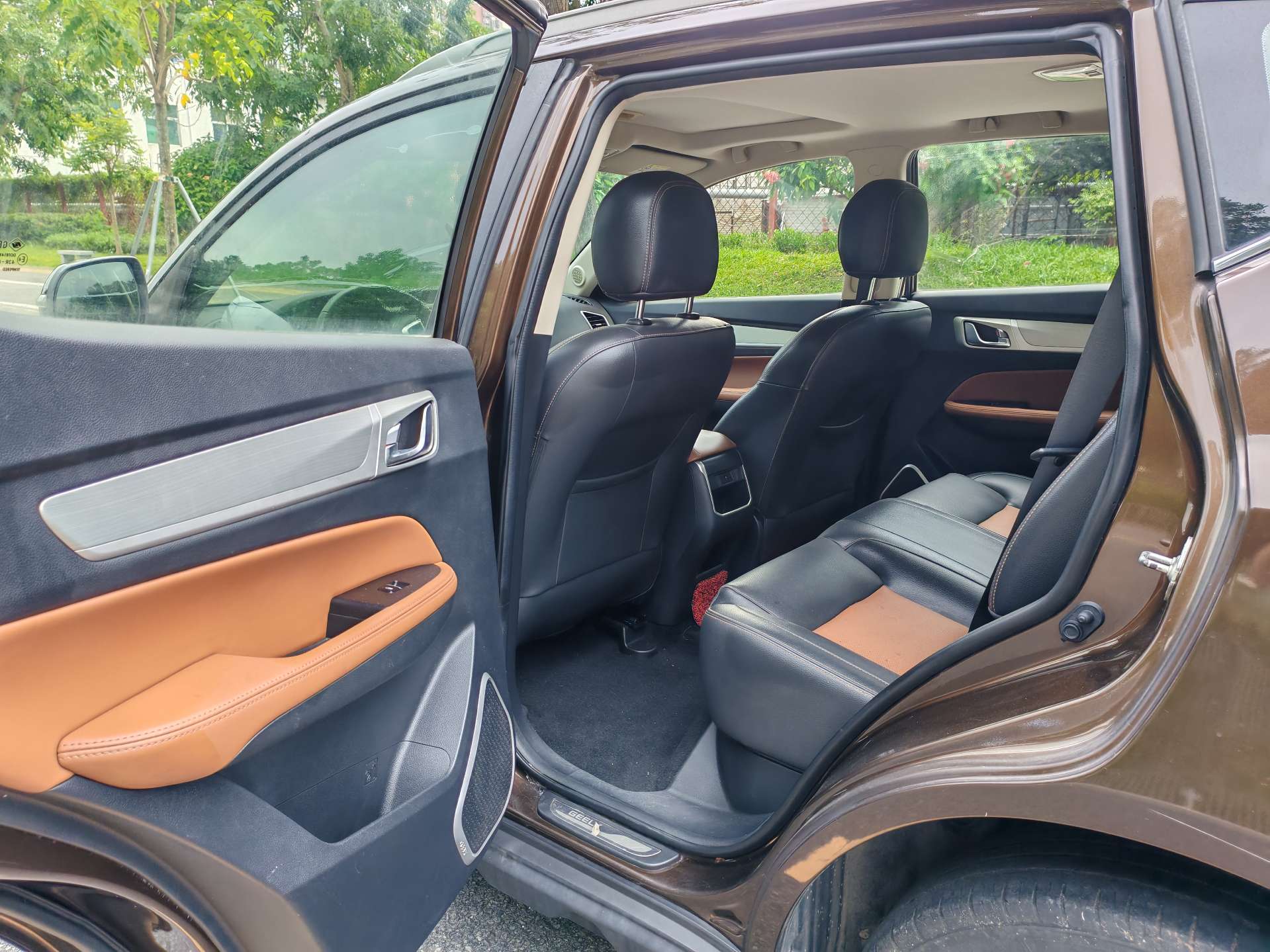 GEELY Vision X6 2019 #7 GEELY Vision X6 2019 car image #7
