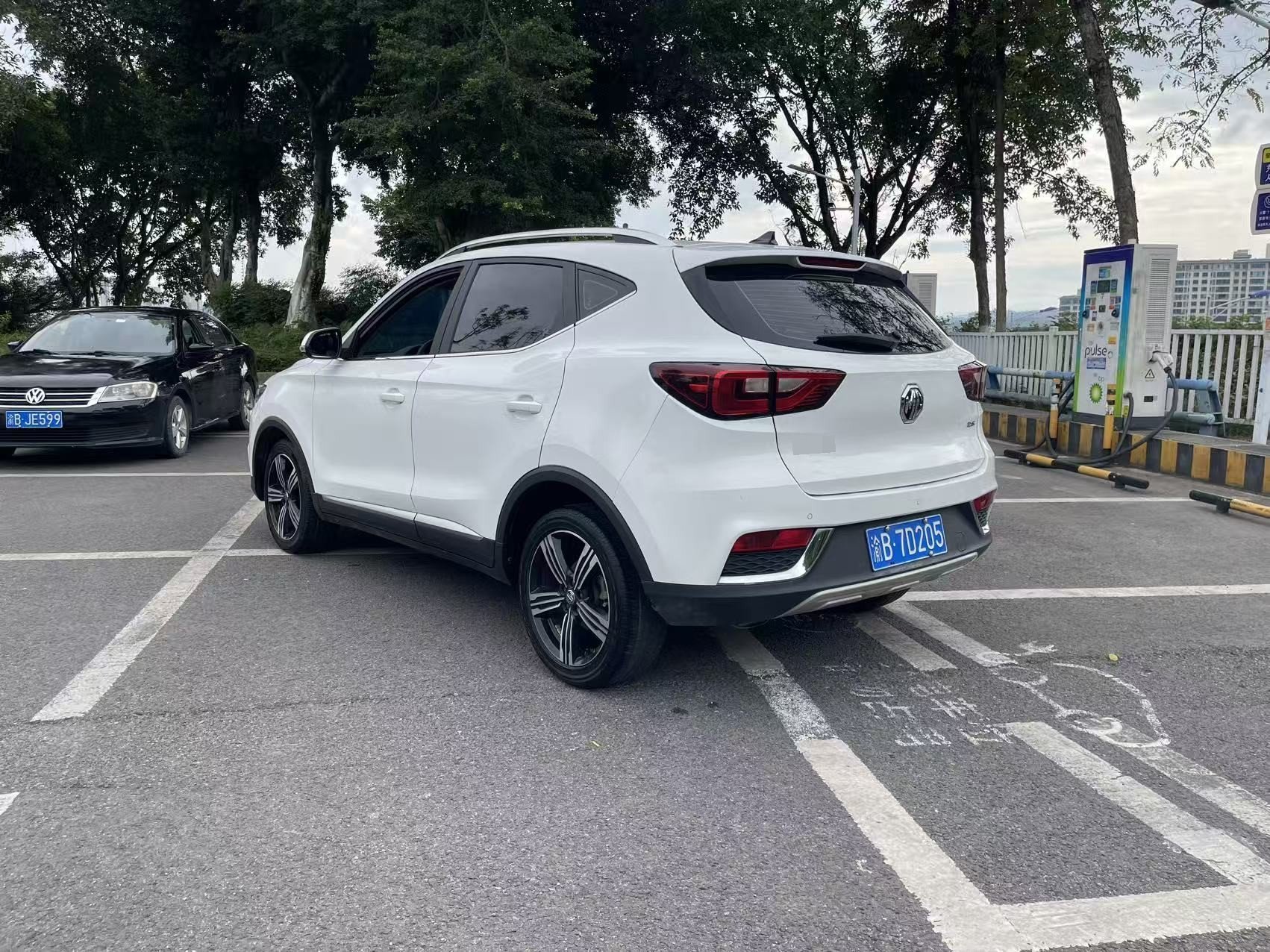 MG ZS 2018 #7 MG ZS 2018 car image #7