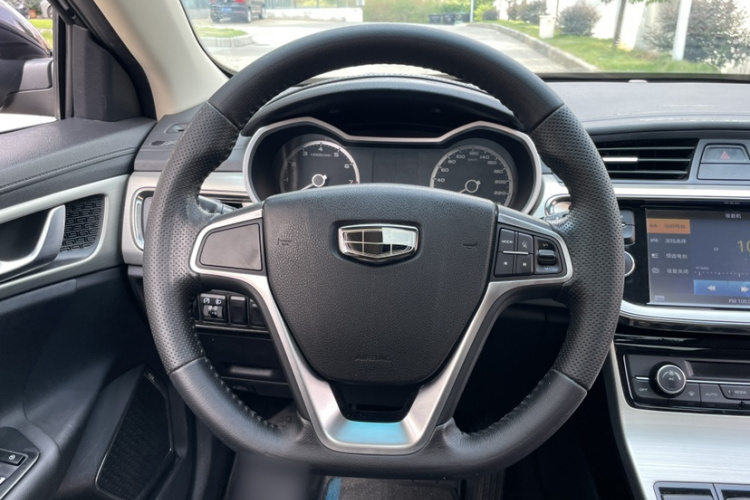 GEELY Emgrand GL 2016 #12 GEELY Emgrand GL 2016 car image #12