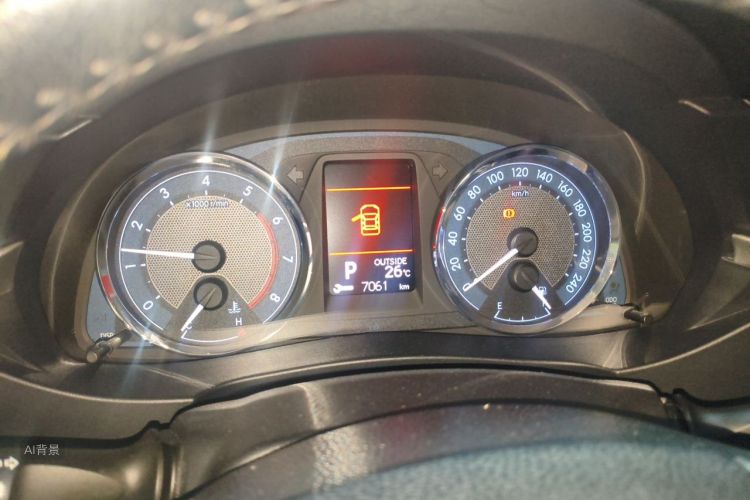 Toyota Corolla 2016 car image #13
