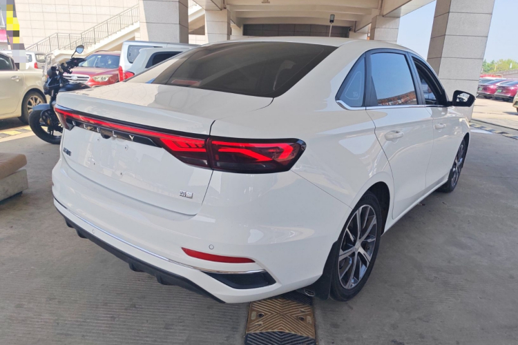 GEELY Emgrand 2023 #7 GEELY Emgrand 2023 car image #7