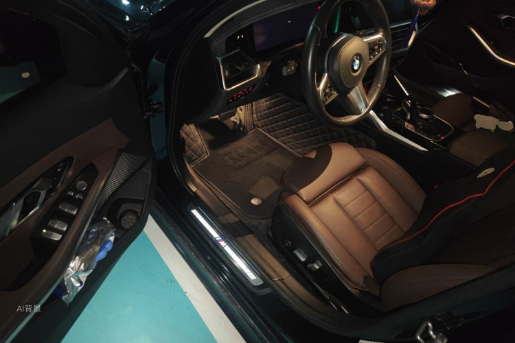 BMW 3 Series 2020 #18 BMW 3 Series 2020 صورة سيارة #18
