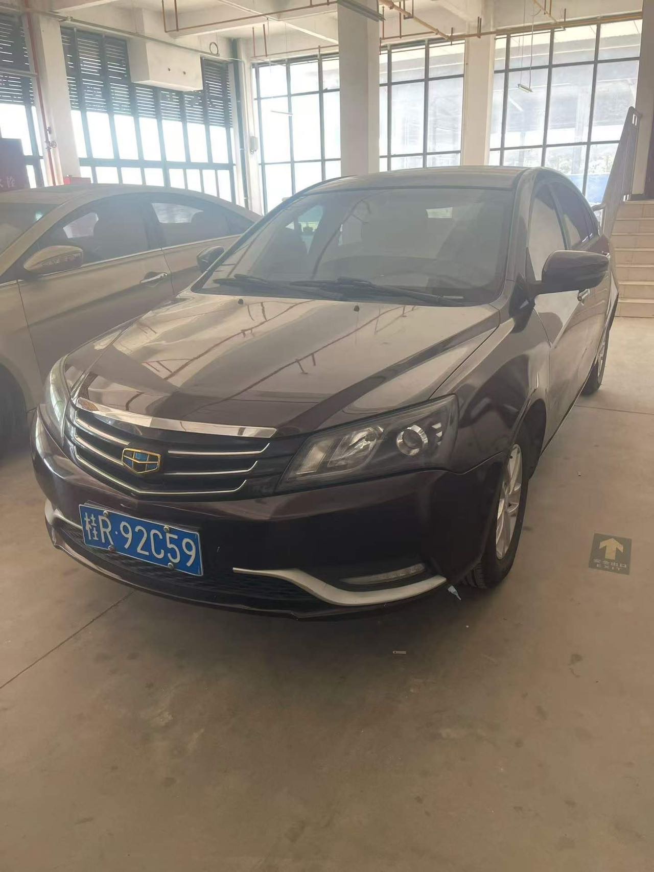 GEELY Emgrand 2016 #2 GEELY Emgrand 2016 car image #2