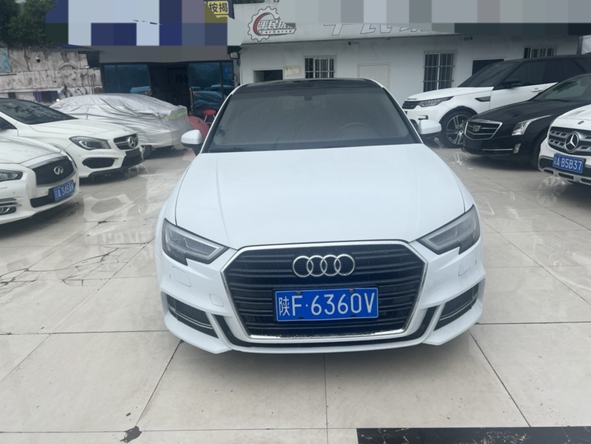 Audi A3 2019 #2 Audi A3 2019 car image #2