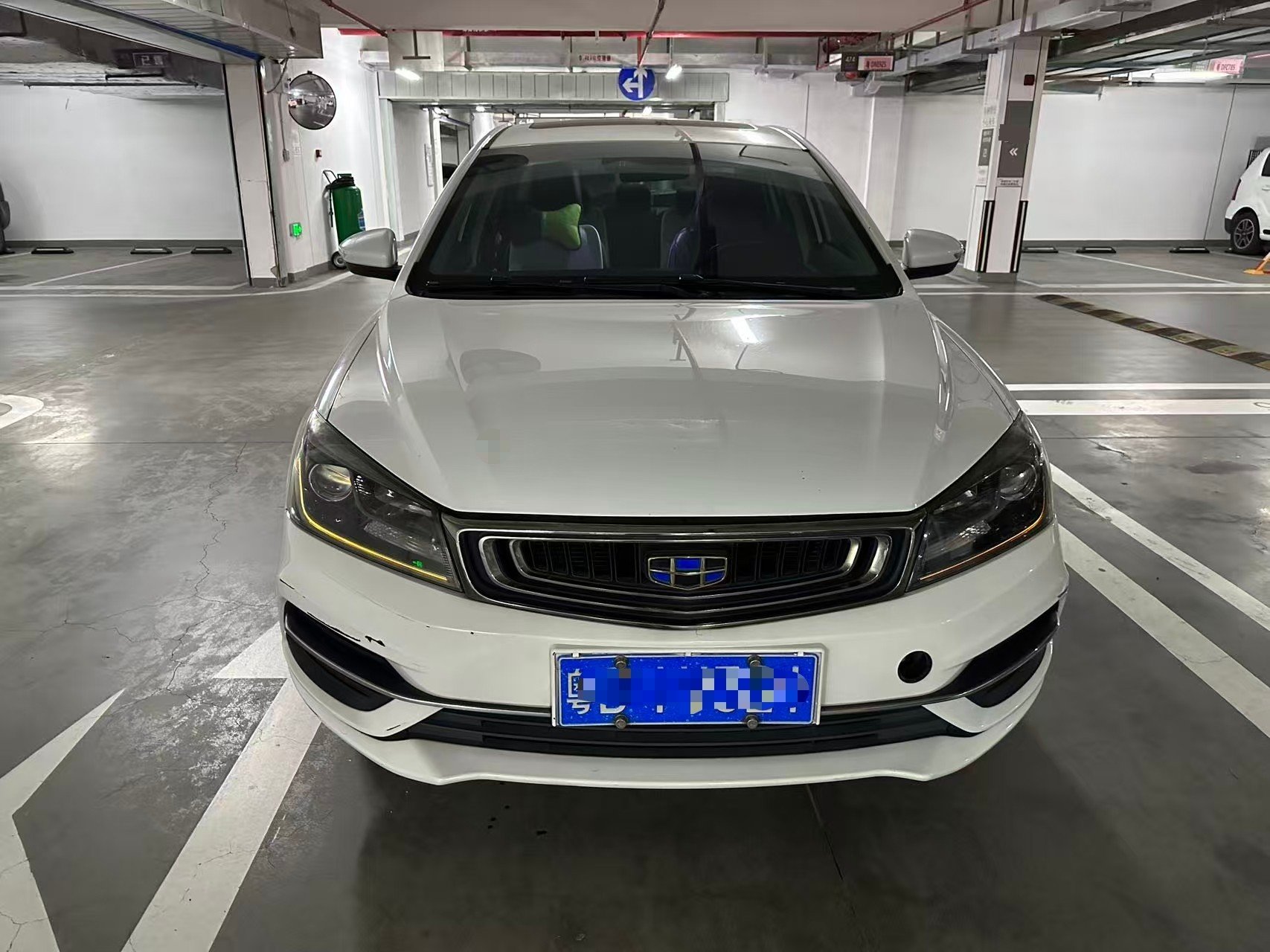 GEELY Emgrand 2018 #3 GEELY Emgrand 2018 immagine di auto #3