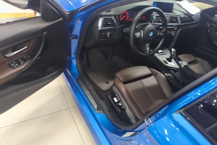 BMW 3 Series 2018 car image #16