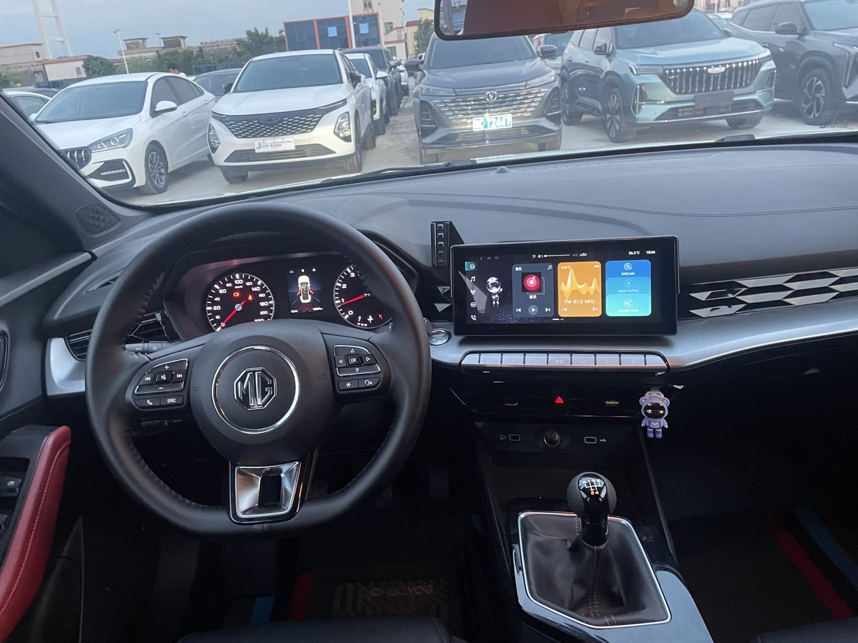 MG 5 2024 изображение автомобиля #6