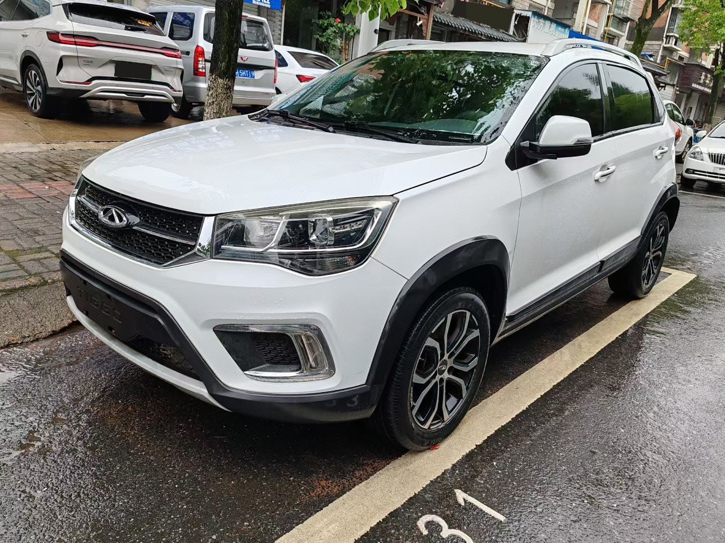 Chery Tiggo 3x 2018 car image 