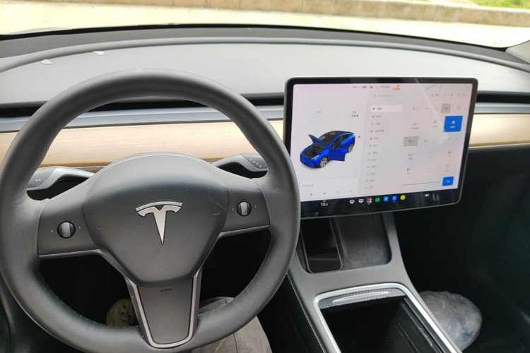Tesla Model Y 2021 #10 Tesla Model Y 2021 immagine di auto #10