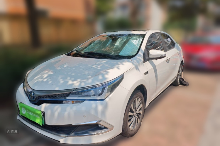 Toyota Corolla Hybird E+ 2021 immagine di auto #2