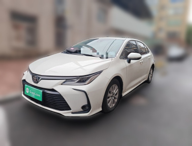 Toyota Corolla 2022 Toyota Corolla 2022 car image
