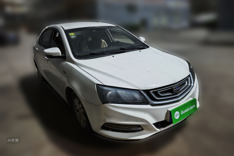 GEELY Emgrand 2017 car image #4