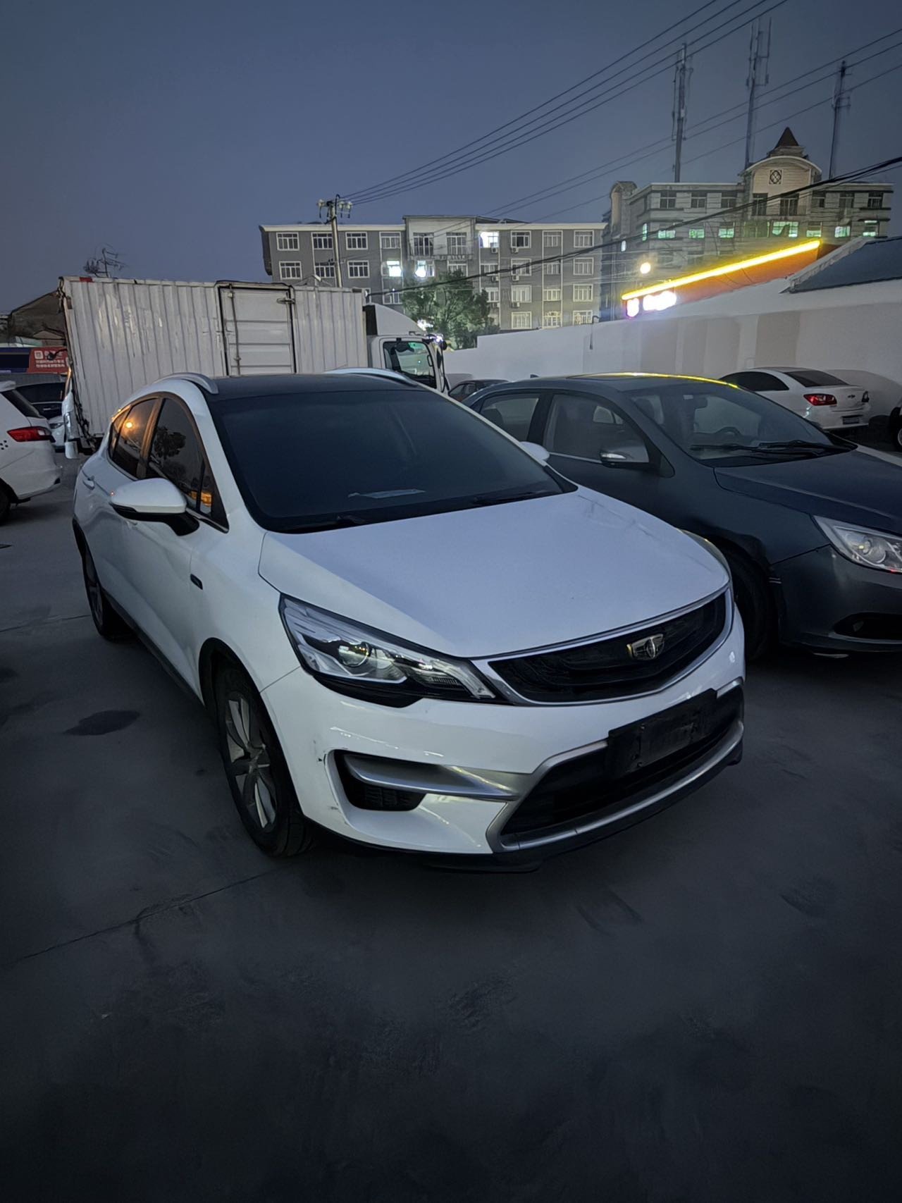 GEELY Emgrand GS 2017 #2 GEELY Emgrand GS 2017 car image #2