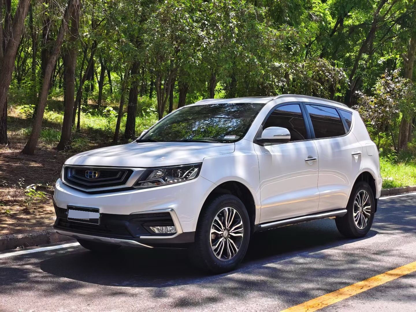 GEELY Vision X6 2018 GEELY Vision X6 2018 car image