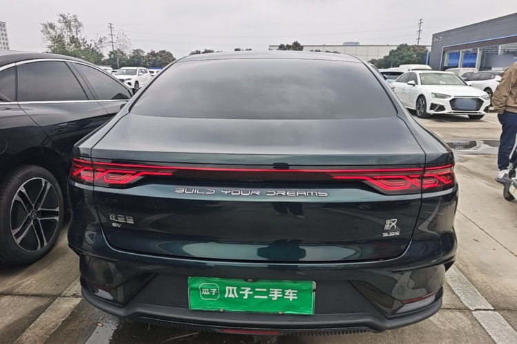 BYD Han 2022 #4 BYD Han 2022 изображение автомобиля #4