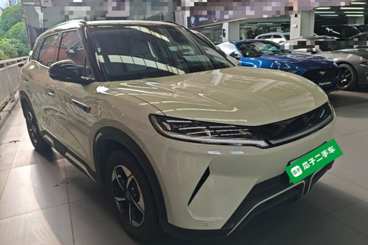BYD YuanUP 2024 #4 BYD YuanUP 2024 image de voiture #4