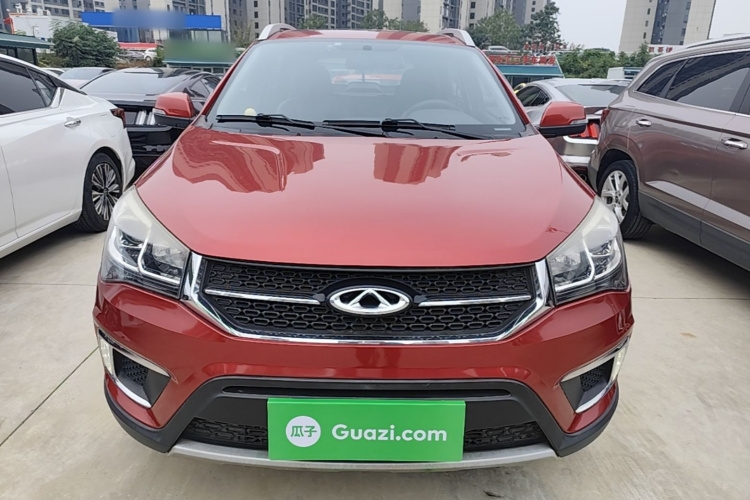 Chery Tiggo 3x 2017 #3 Chery Tiggo 3x 2017 image de voiture #3