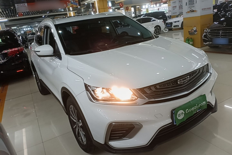 GEELY Coolray 2021 immagine di auto #4