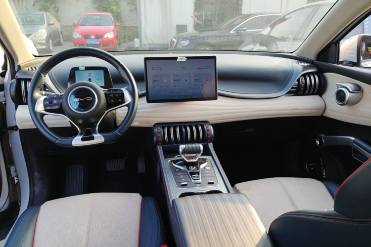 BYD Yuan Plus 2023 #11 BYD Yuan Plus 2023 car image #11