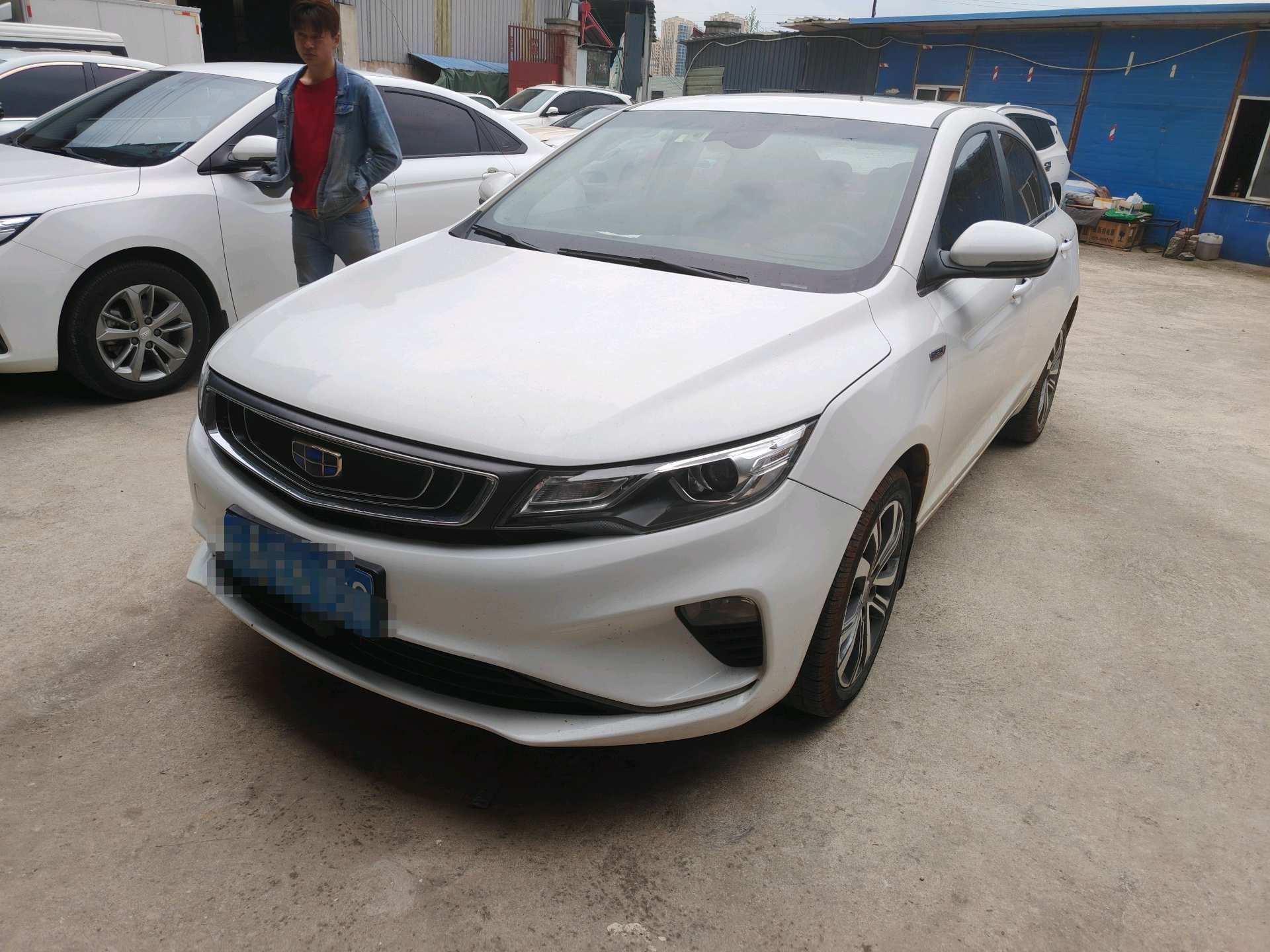 GEELY Emgrand GL 2018 car image 
