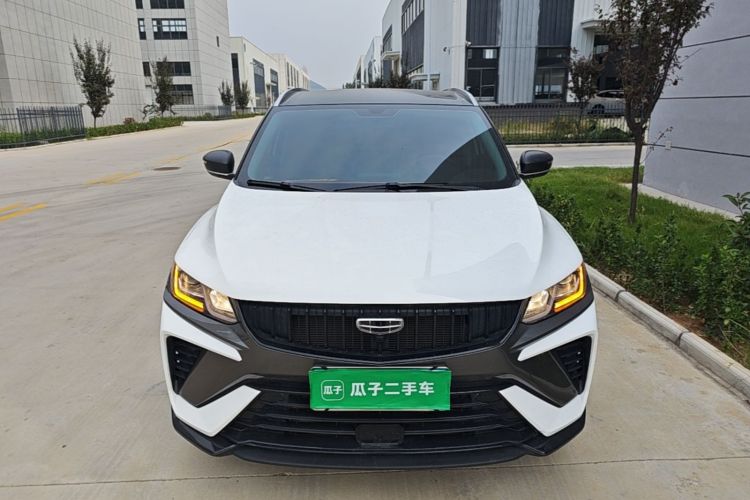 GEELY Coolray 2024 #3 GEELY Coolray 2024 immagine di auto #3