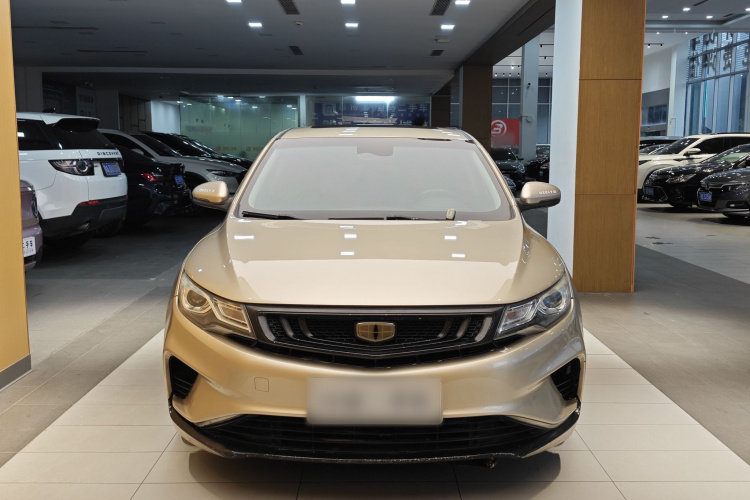 GEELY Emgrand GL 2018 #13 GEELY Emgrand GL 2018 car image #13