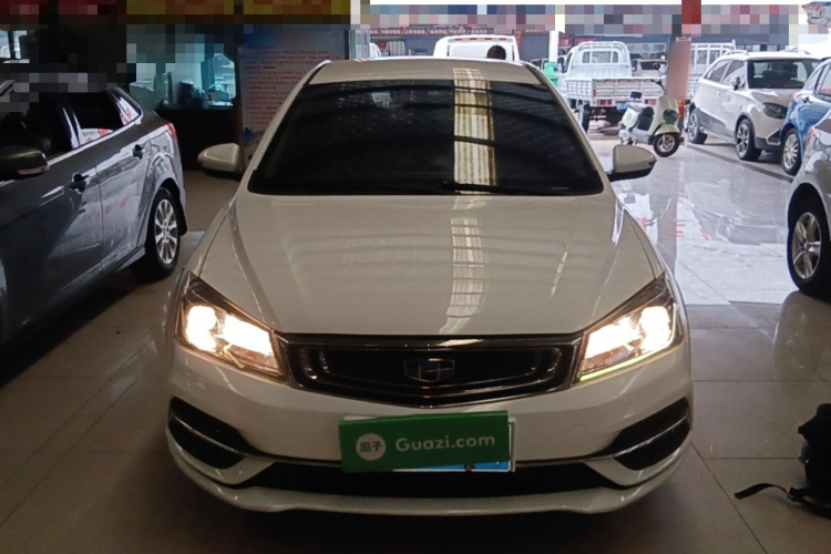 GEELY Emgrand 2018 #3 GEELY Emgrand 2018 car image #3