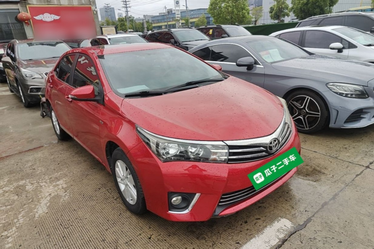 Toyota Corolla 2015 car image #4