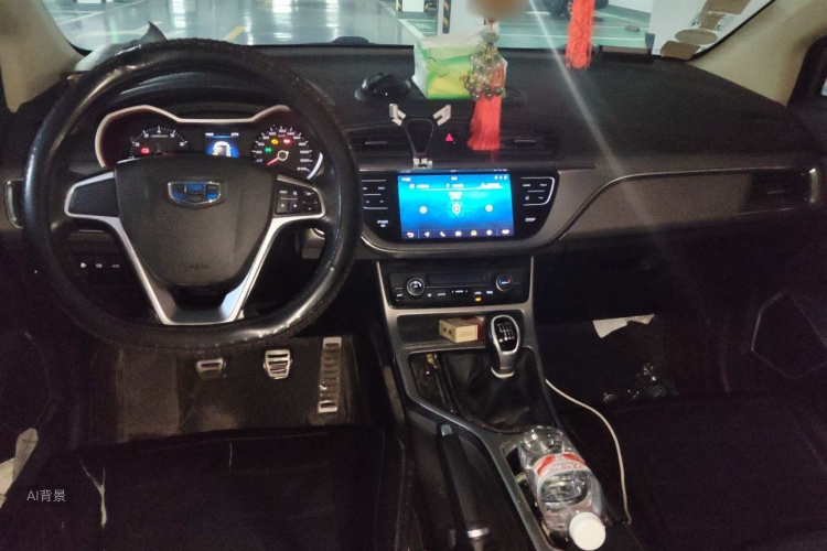 GEELY Emgrand GS 2018 #11 GEELY Emgrand GS 2018 car image #11