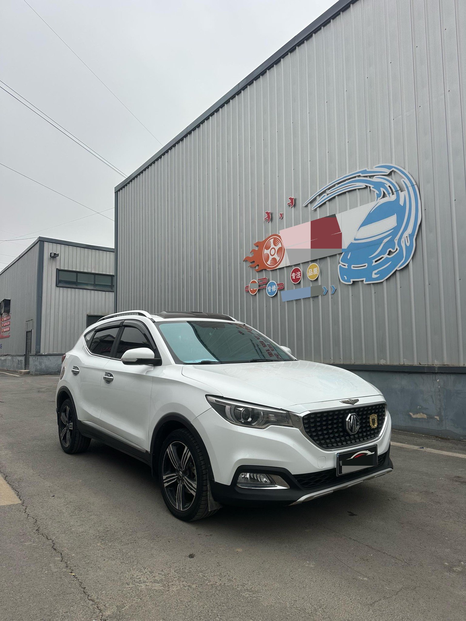 MG ZS 2018 изображение автомобиля #3