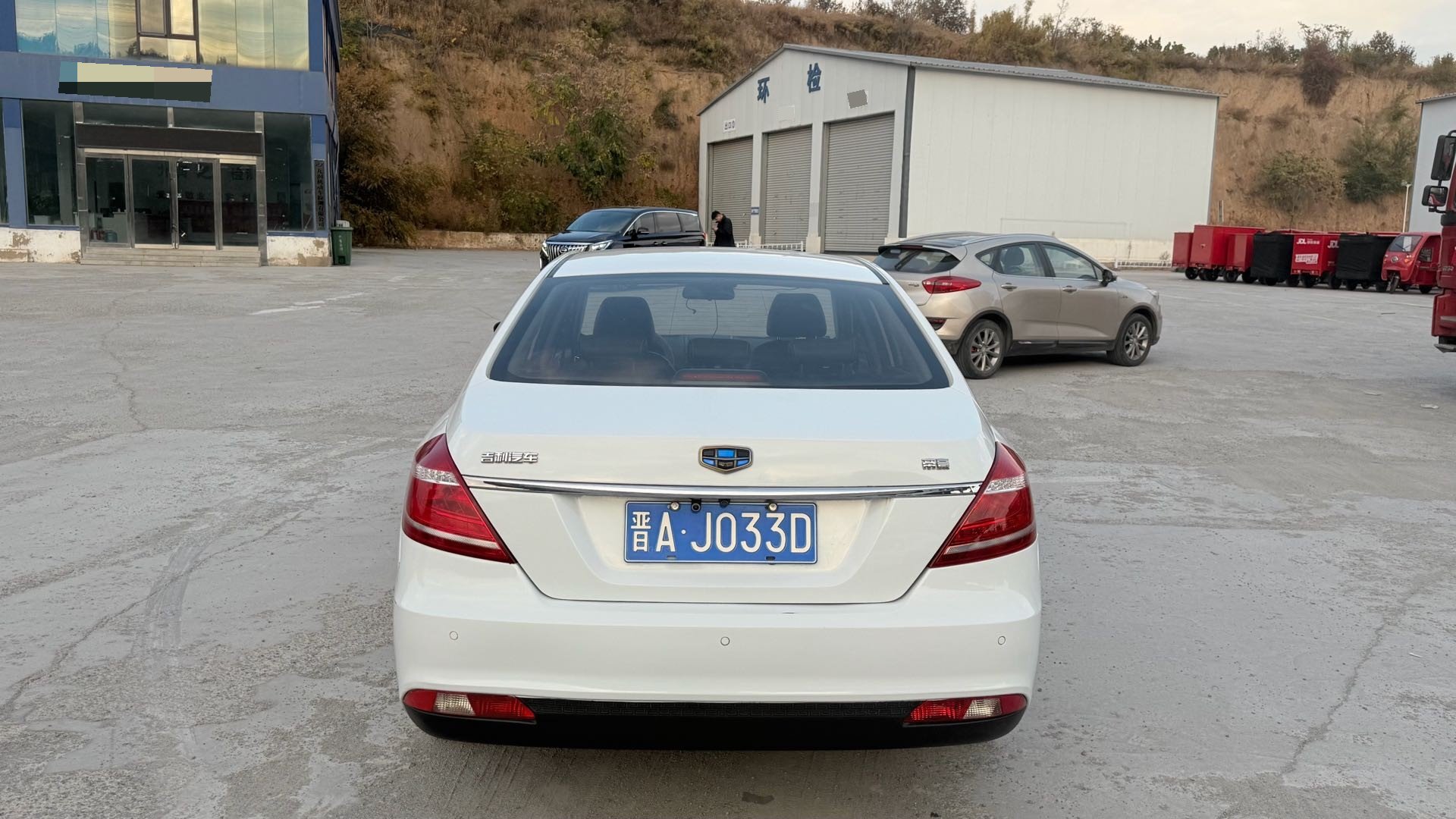 GEELY Emgrand 2016 #17 GEELY Emgrand 2016 imagen de coche #17