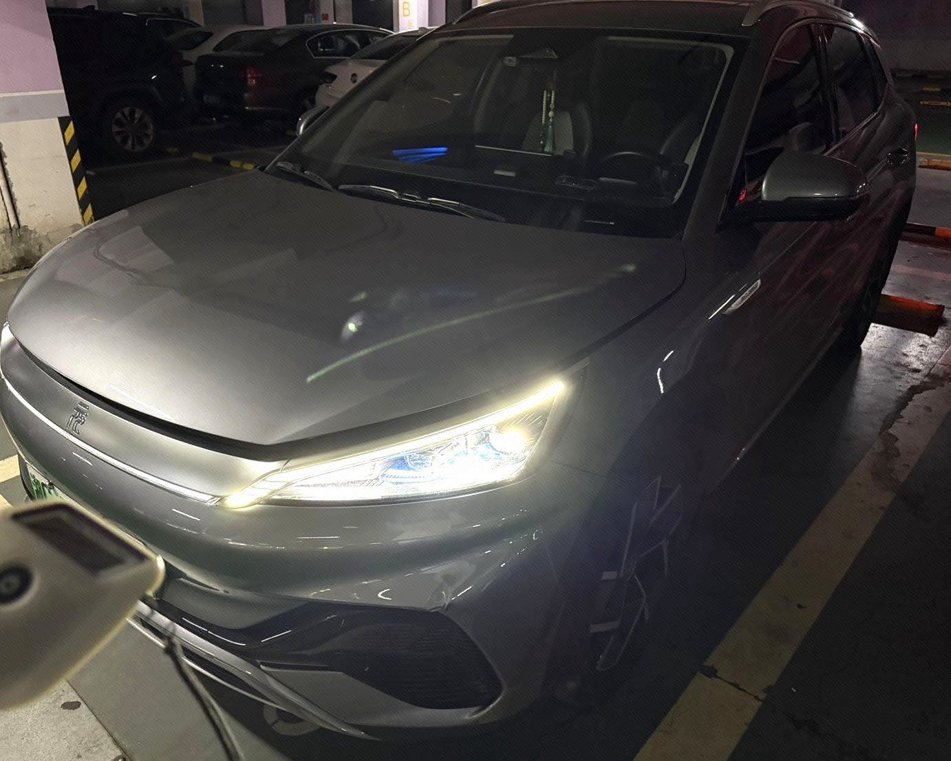 BYD Yuan Plus 2022 BYD Yuan Plus 2022 image de voiture