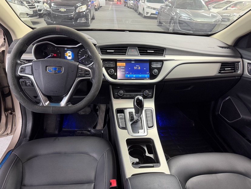GEELY Emgrand GL 2017 #4 GEELY Emgrand GL 2017 car image #4