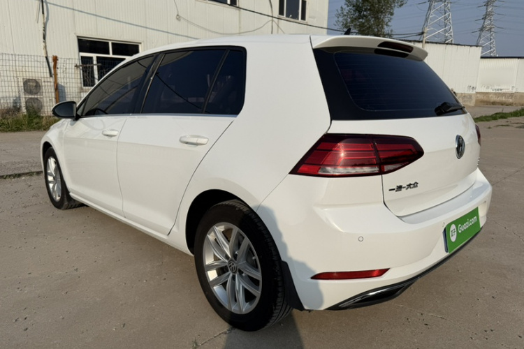 Volkswagen Golf 2019 #8 Volkswagen Golf 2019 car image #8